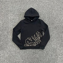 Syna World Slice Tracksuit - Black/Rose Gold