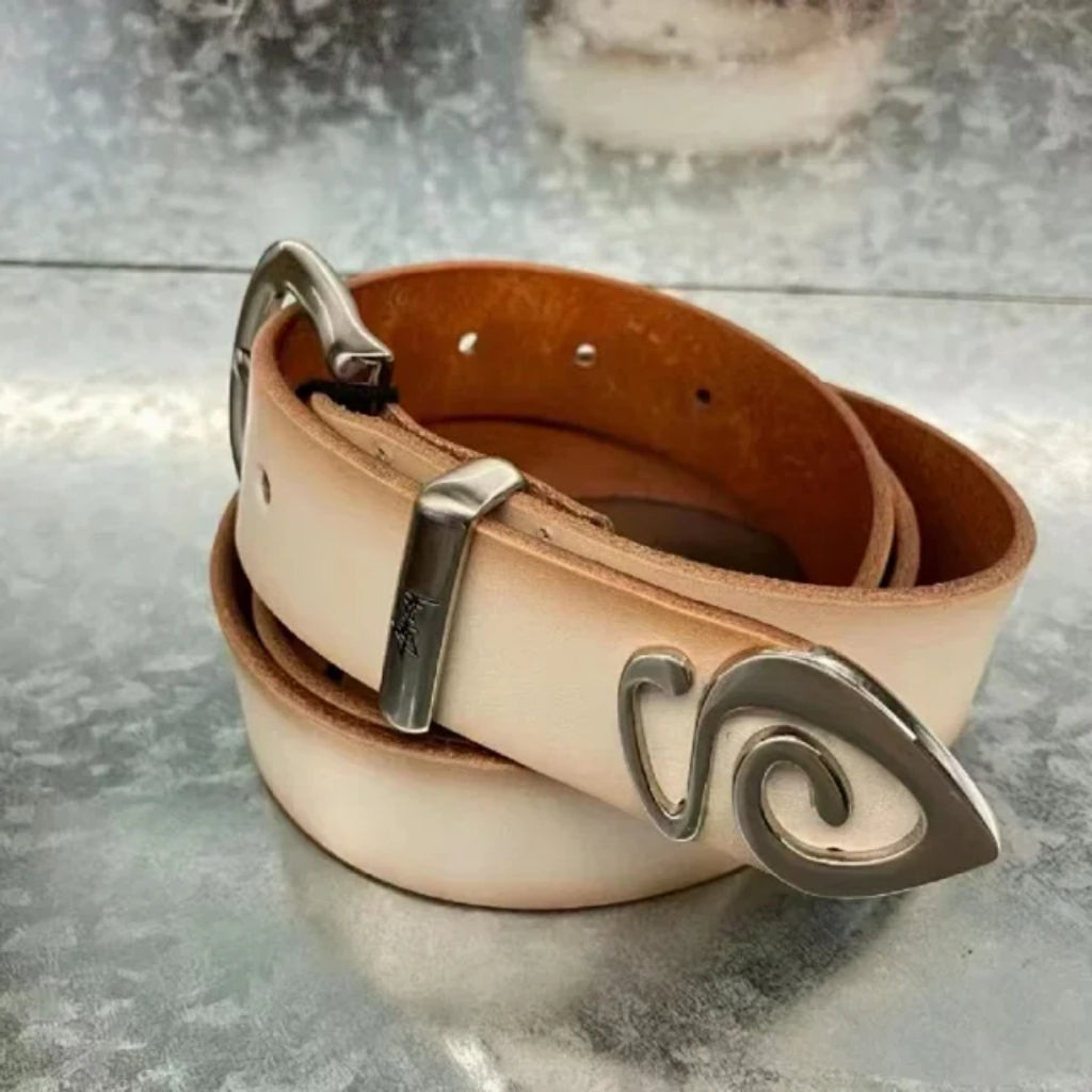 Stussy Metal S Tip Belt - S/S 2024
