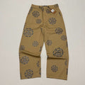 Denim Tears x Stussy Double S Wreath chino Pant - Khaki Brown