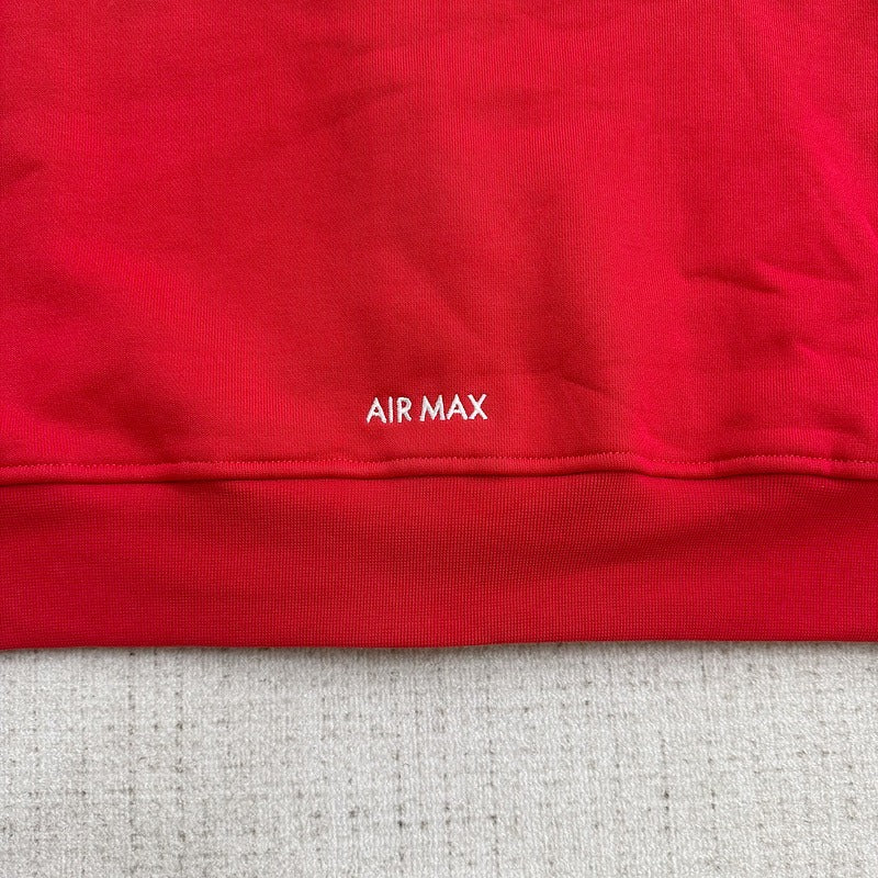 Supreme Nike Zip Up Hooded Sweatshirt (SS25) - Red