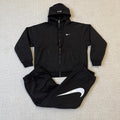 Supreme Nike Zip Up Hooded Sweatshirt (SS25) - Black