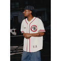 Supreme x 40 Acres Twill Baseball Jersey