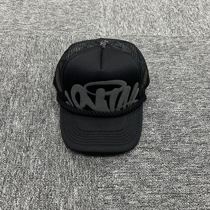Syna World Rope Trucker Hat [BLACK/GREY/WHITE/BLACK RED/BLACK LILAC]