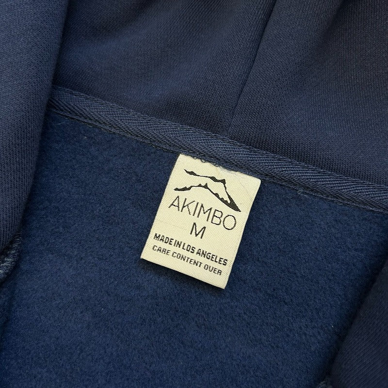 Akimbo Club X Tyrell Winston "NY Noodle" Zip-up Hoodie