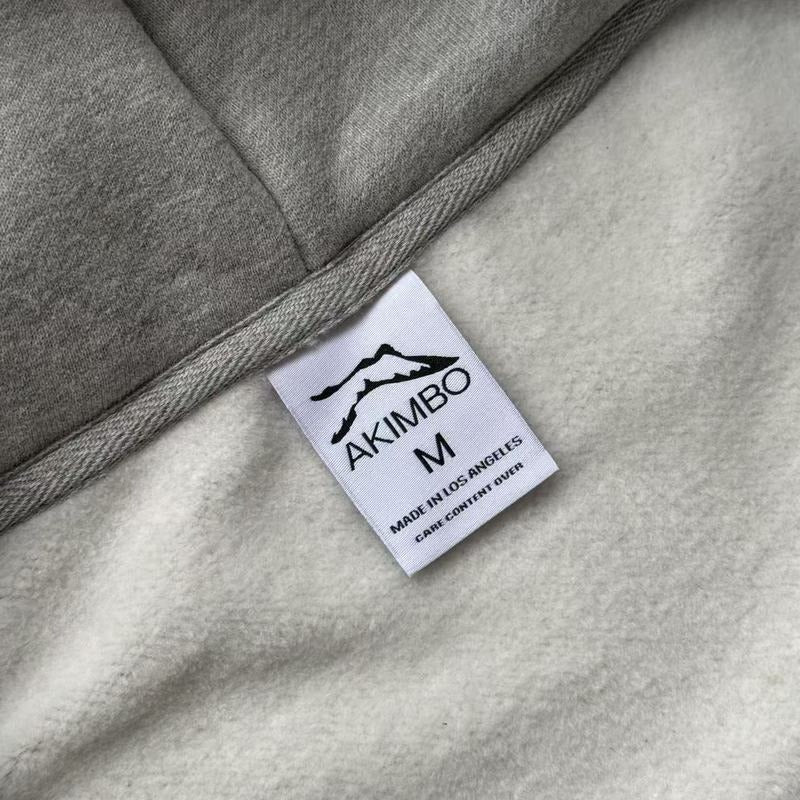 Akimbo Club Zip-up Hoodie