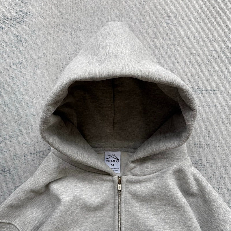 Akimbo Club Zip-up Hoodie
