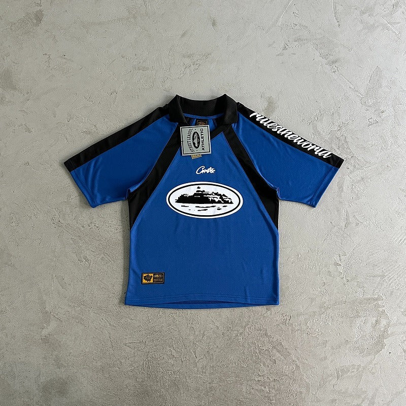 ALCATRAZ FOOTBALL JERSEY [ALL COLORS IN VARIANT] - Corteiz
