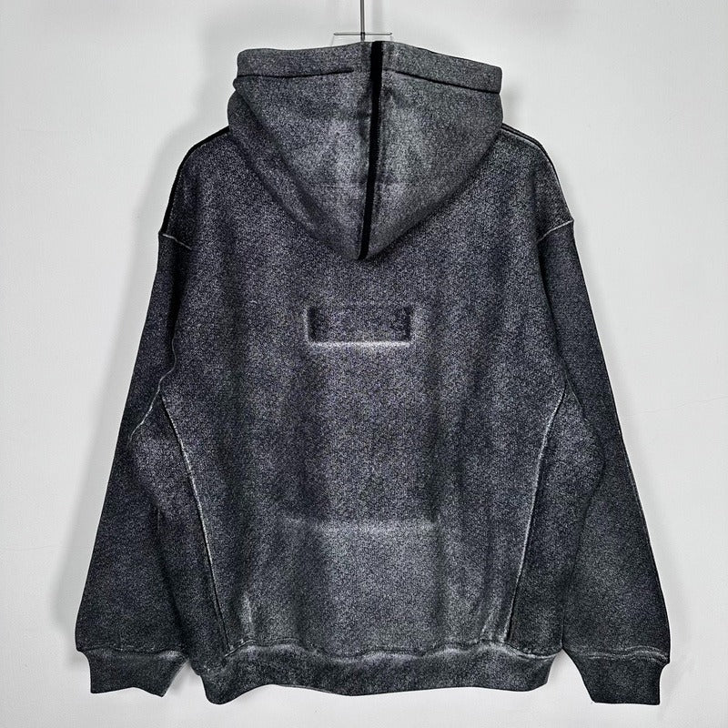 Supreme x MM6 Maison Margiela Foil Box Logo Hoodie 'Black'
