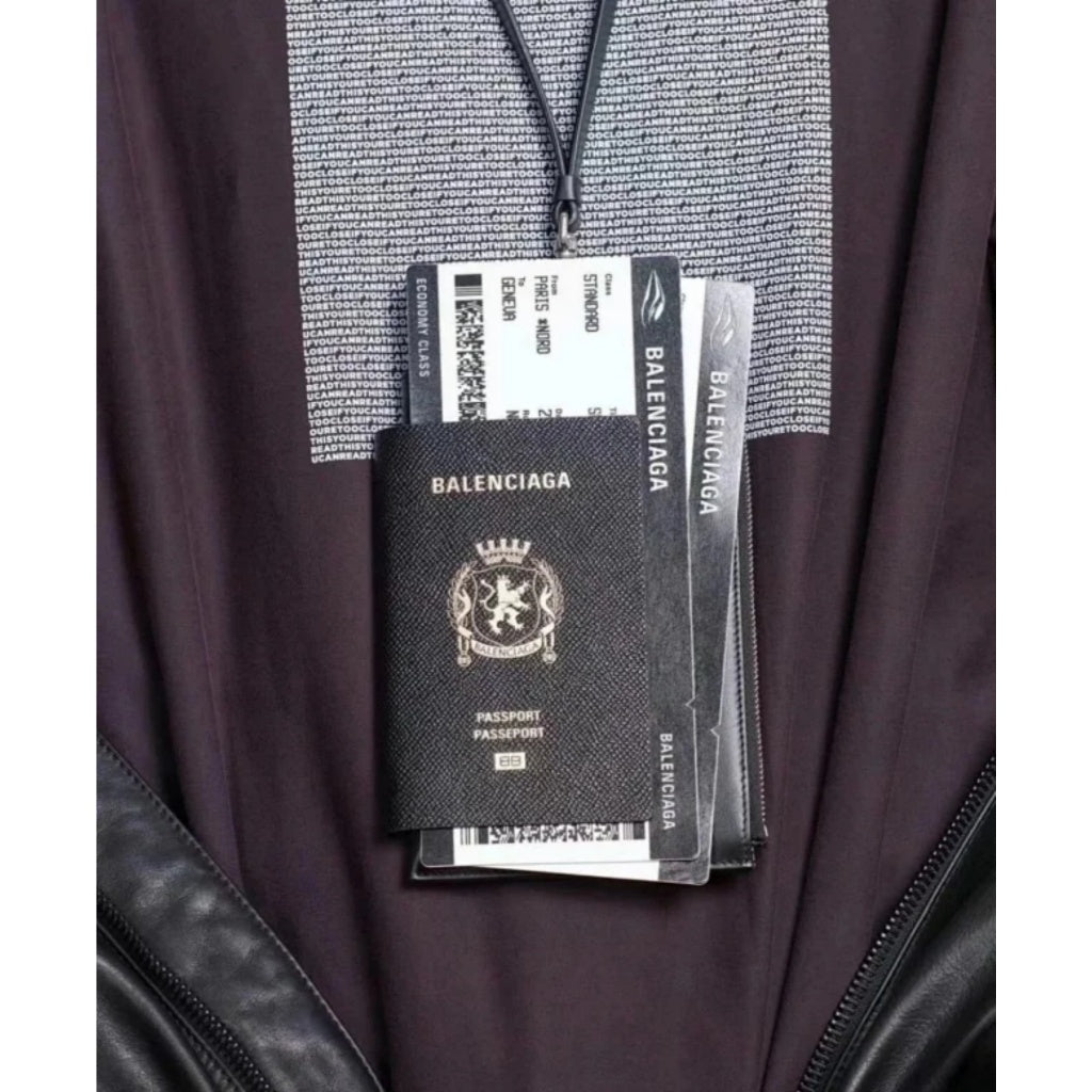 Balenciaga Passport Holder SS24