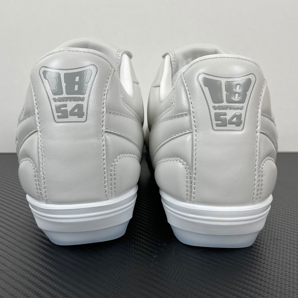 L..V Footprint Soccer Sneakers
