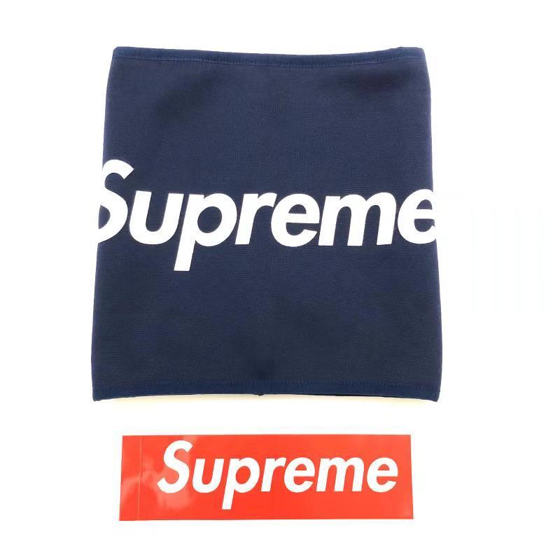 Supreme - Big Logo Fleece Neck Gaiter FW15