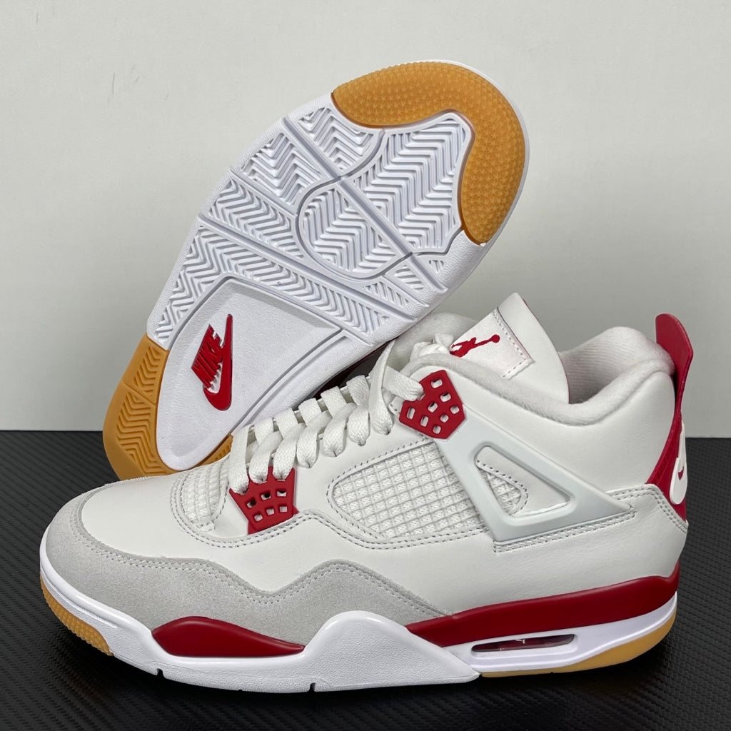 Nike SB x Air Jordan 4 Retro SP 'Varsity Red' Friends & Family
