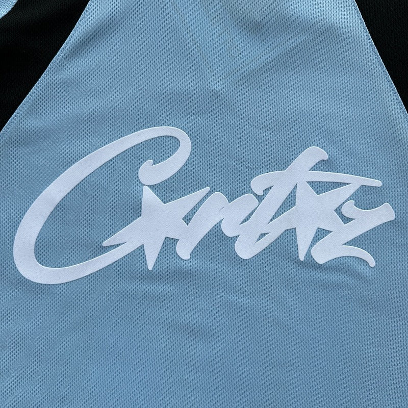Corteiz.RTW - ALLSTARZ FOOTBALL JERSEY [BABY BLUE].