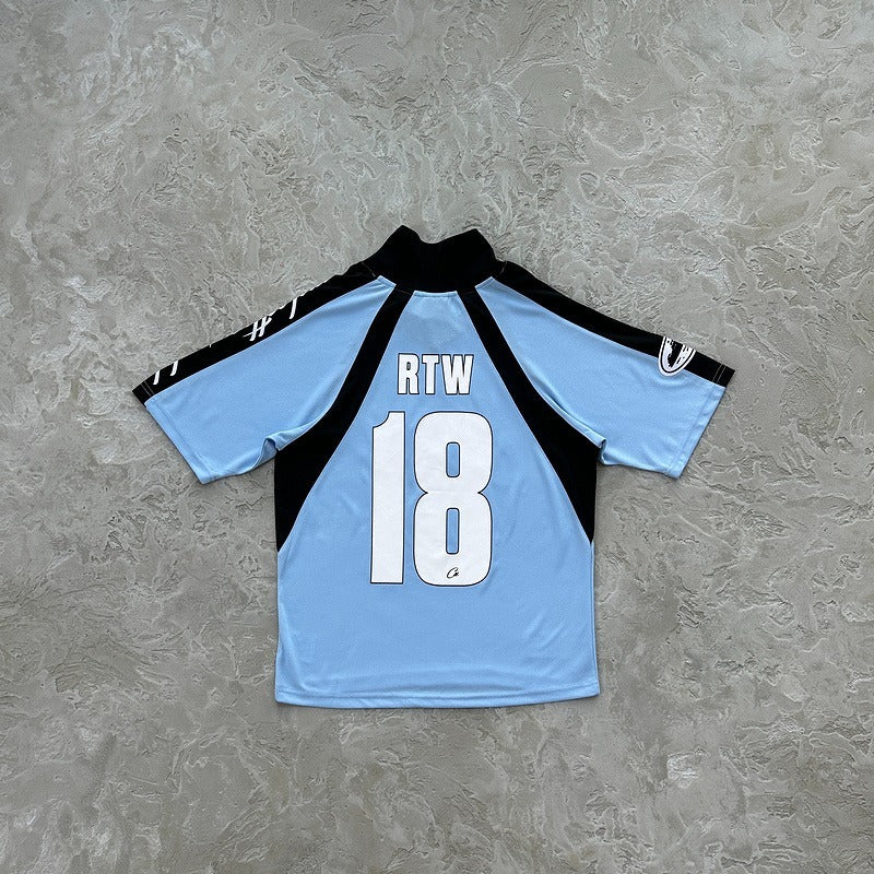 Corteiz - ALLSTARZ FOOTBALL JERSEY [BABY BLUE].