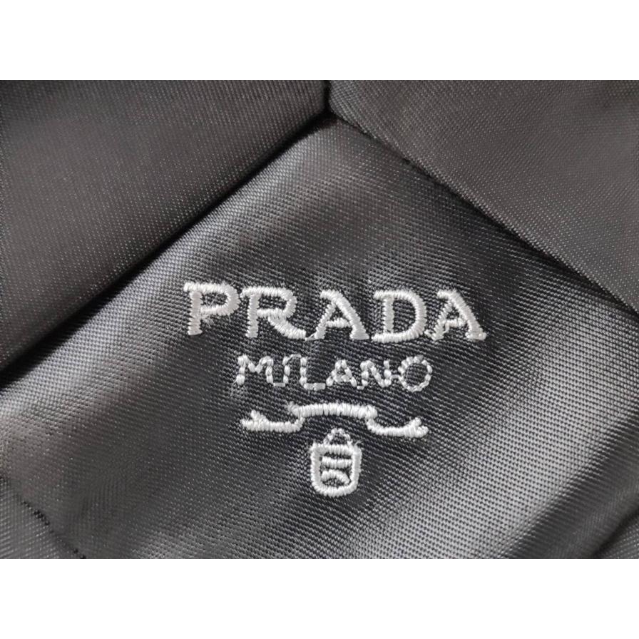 PRA Re-Nylon Logo-Plaque Recycled-Nylon Tie