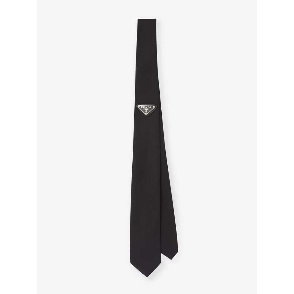 PRA Re-Nylon Logo-Plaque Recycled-Nylon Tie