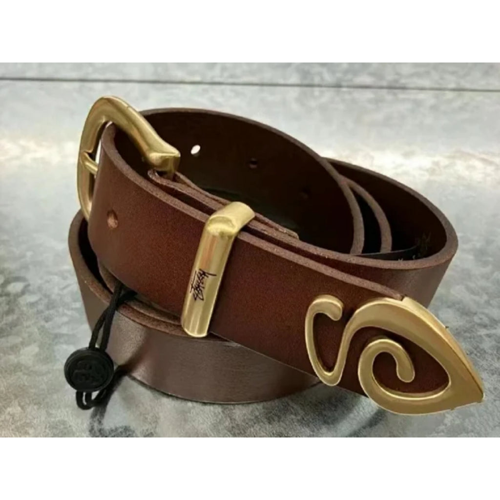 Stussy Metal S Tip Belt - S/S 2024