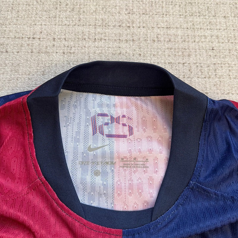 Cactus Jack x FC Barcelona x Travis Scott Limited Edition Match Home 2024/25 Jersey - Blue/Scarlet