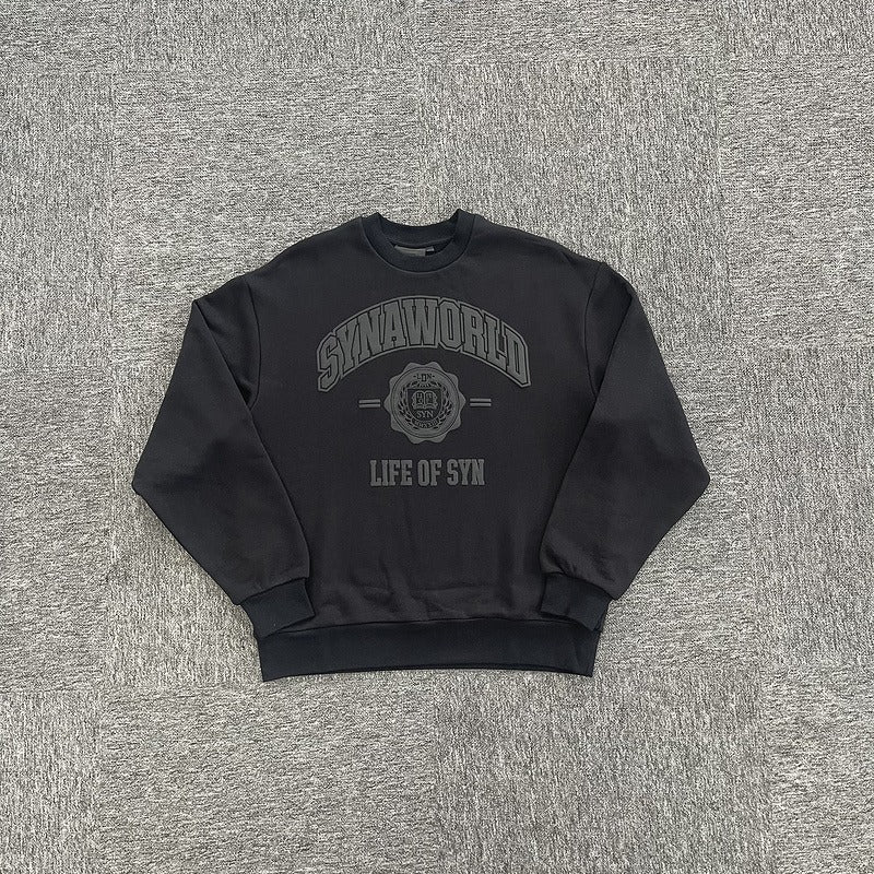 Syna World Life Of Syn Varsity Sweater