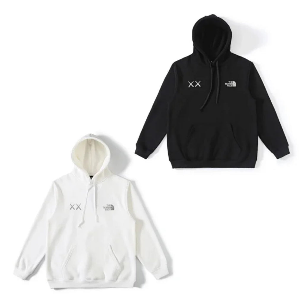 KAWS x The North Face Hoodie
