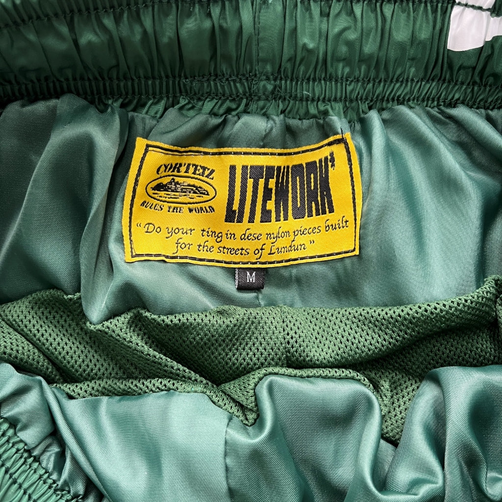 Megashuku Green Pants - Corteiz