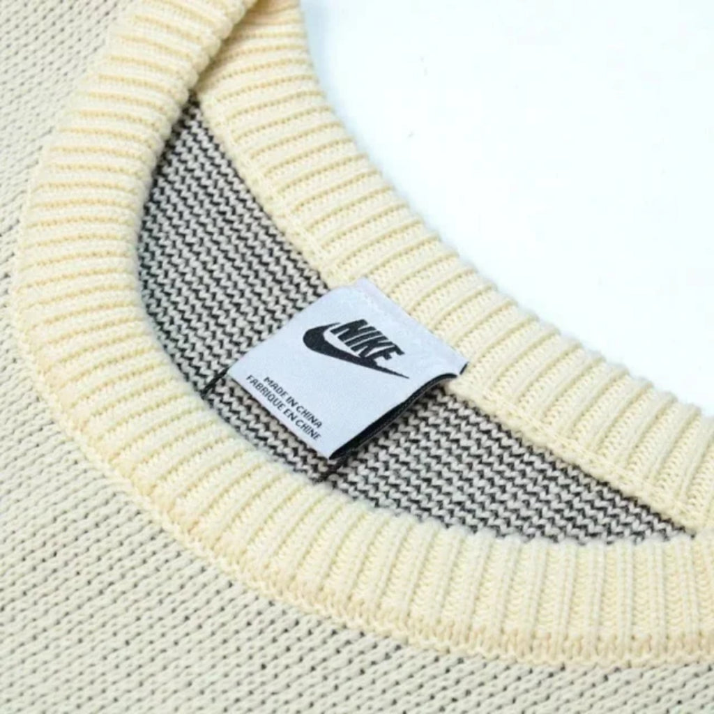 Nike x Stussy Knit Sweater Natural
