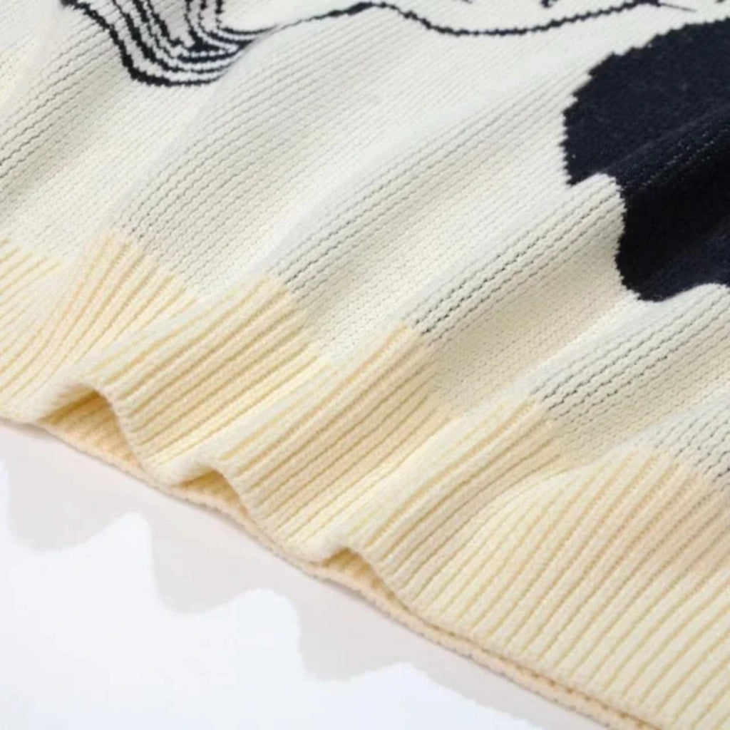 Nike x Stussy Knit Sweater Natural
