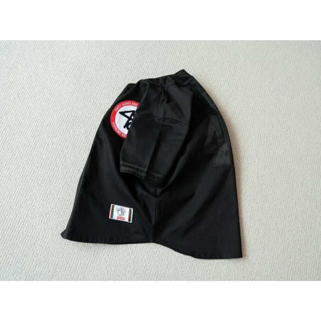 Supreme x 40 Acres Twill Baseball Jersey