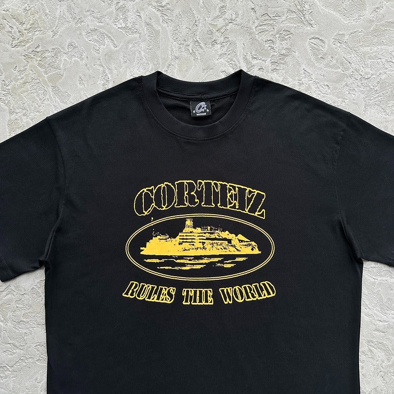 GLOW IN THE DARK OG ALCATRAZ TEE - Corteiz.RTW