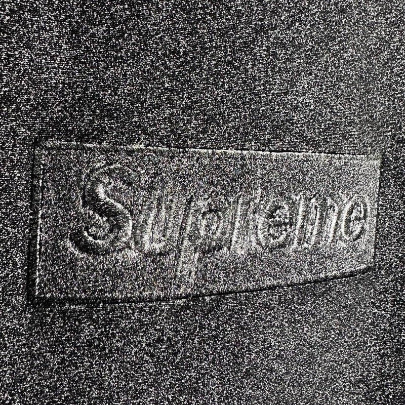 Supreme x MM6 Maison Margiela Foil Box Logo Hoodie 'Black'