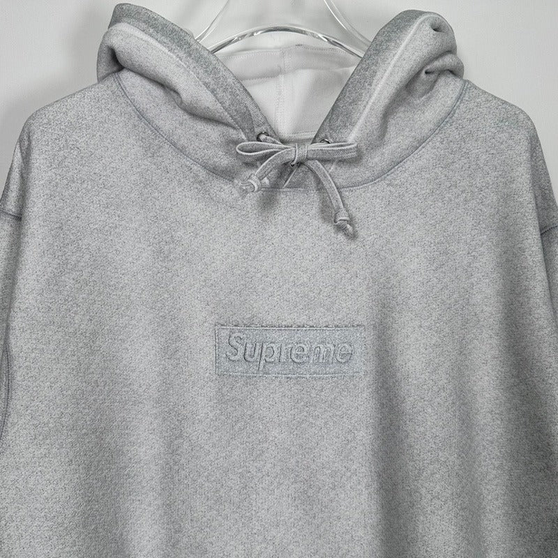Supreme x MM6 Maison Margiela Foil Box Logo Hoodie 'White'