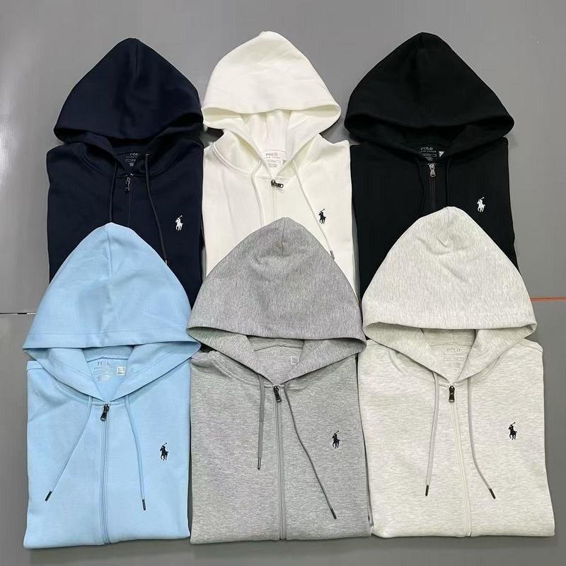 Polo RL Fleece Zip-Front Hoodie