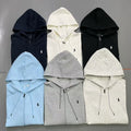 Polo RL Fleece Zip-Front Hoodie