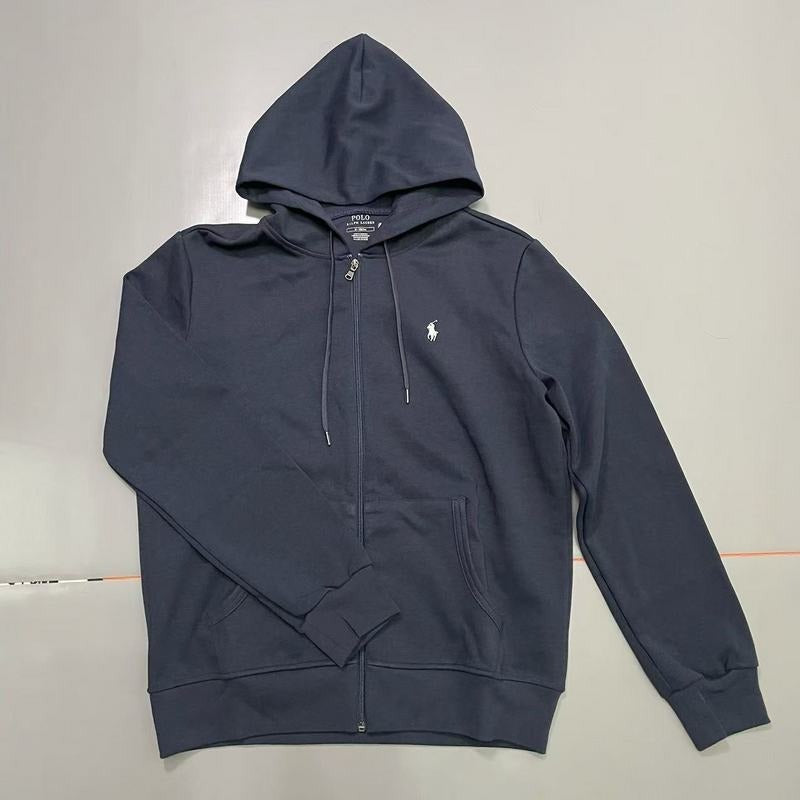 Polo RL Fleece Zip-Front Hoodie