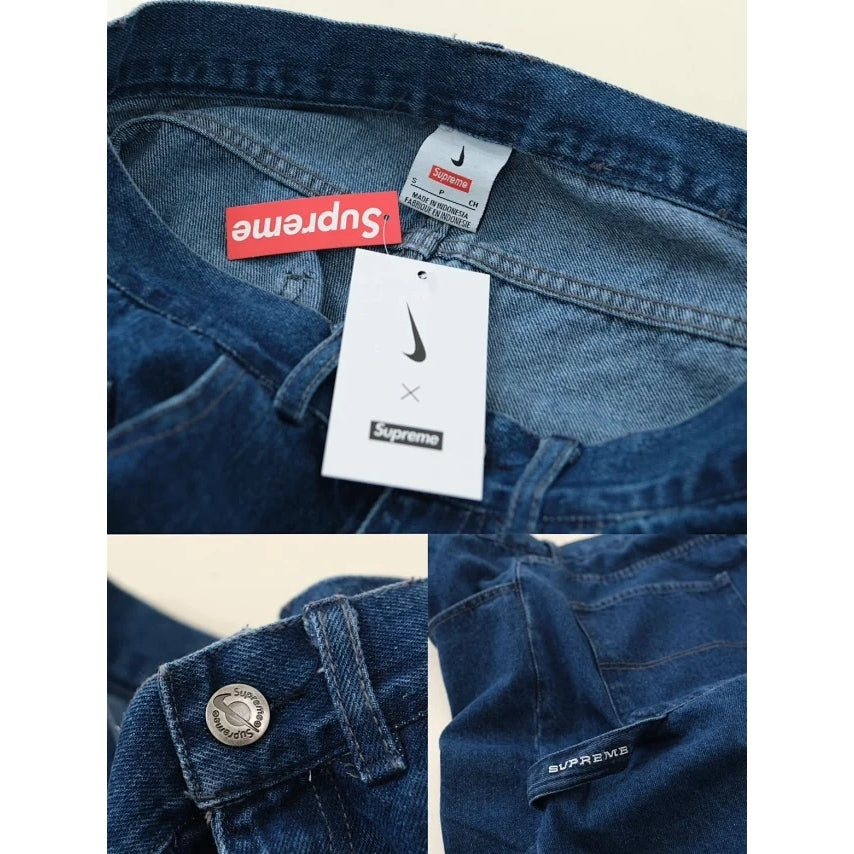 Supreme x Nike Denim Shorts