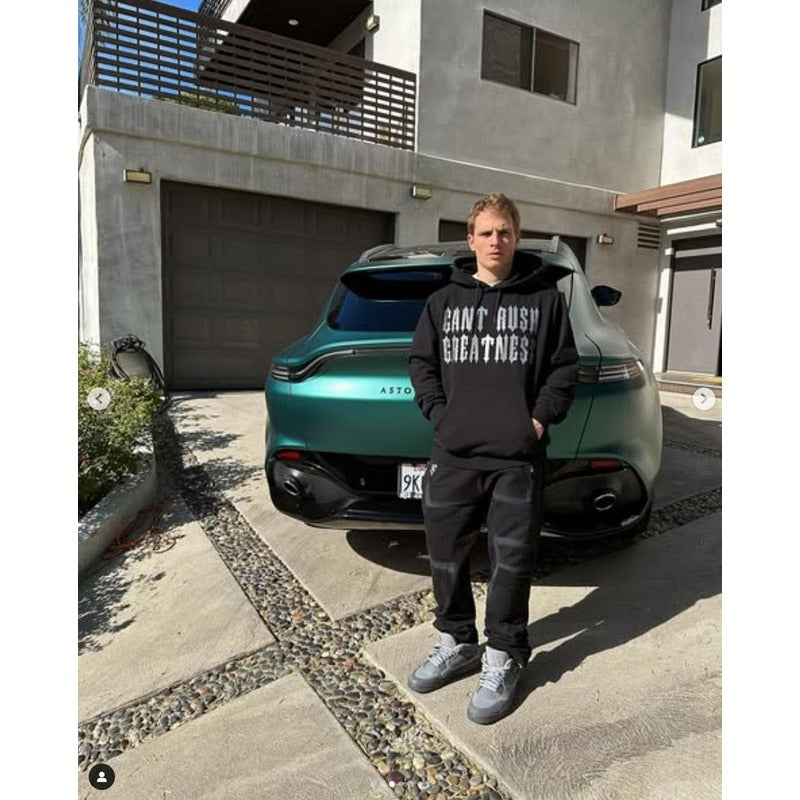 Trapstar x Central Cee Hoodie (Can't Rush Greatness)