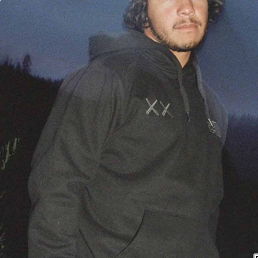 KAWS x The North Face Hoodie