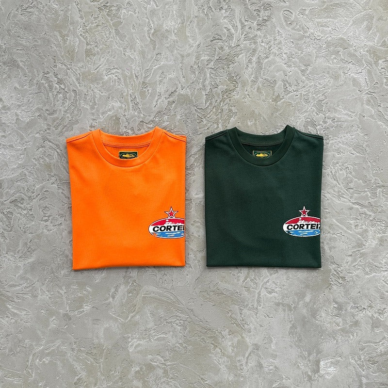 Motor Heavyweight Tee - Corteiz