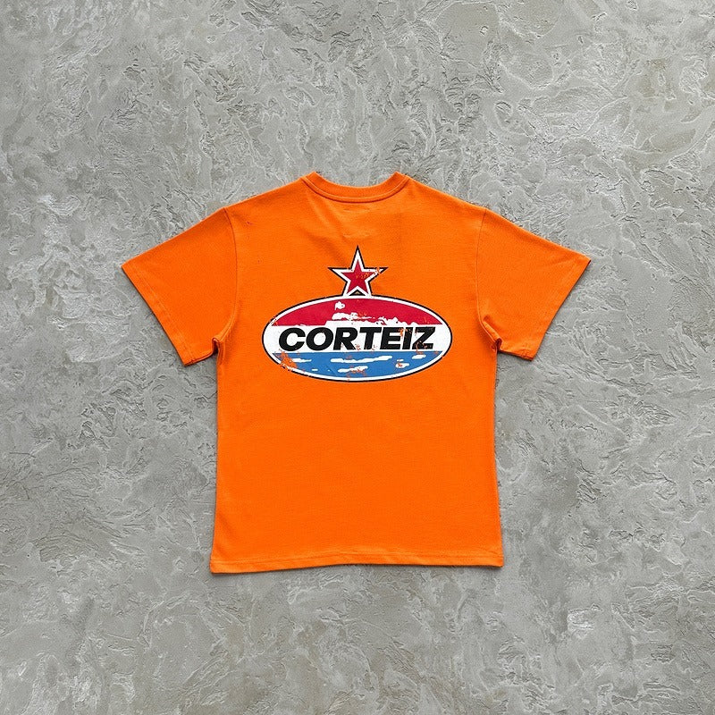 Motor Heavyweight Tee - Corteiz
