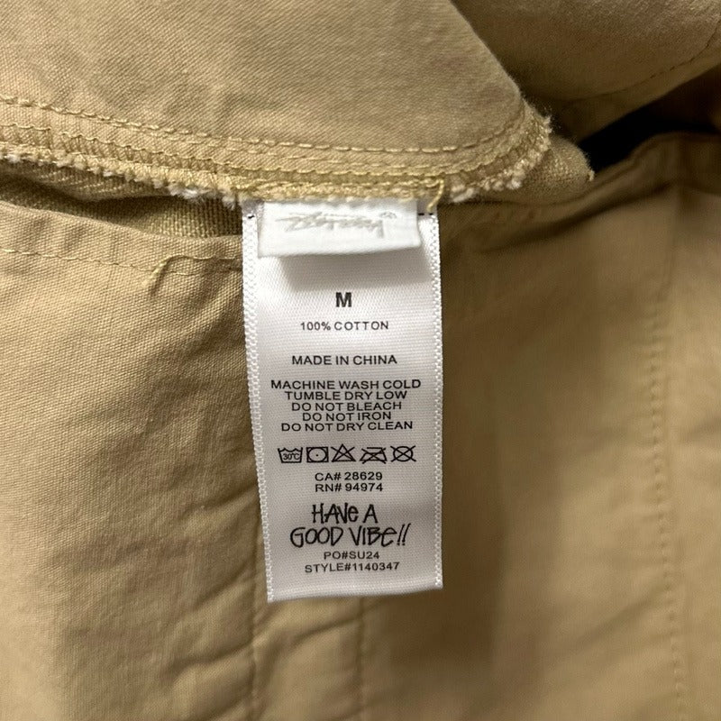 Denim Tears x Stussy Double S Wreath chino Pant - Khaki Brown