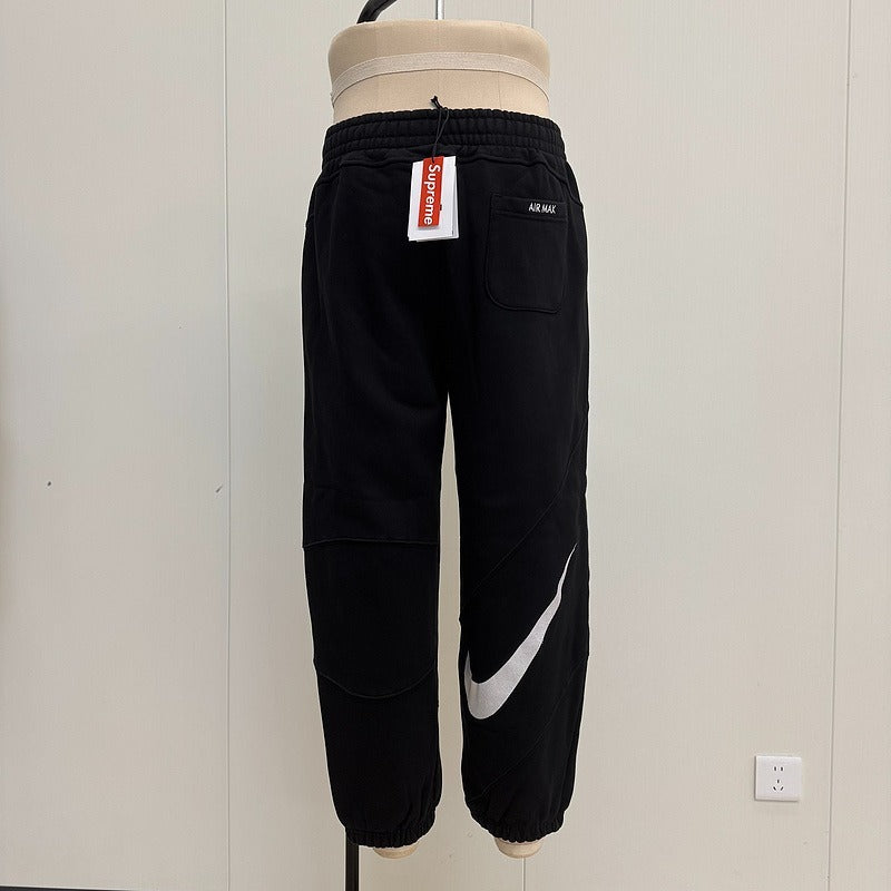 Supreme Nike Zip Up Hooded Sweatshirt (SS25) - Black