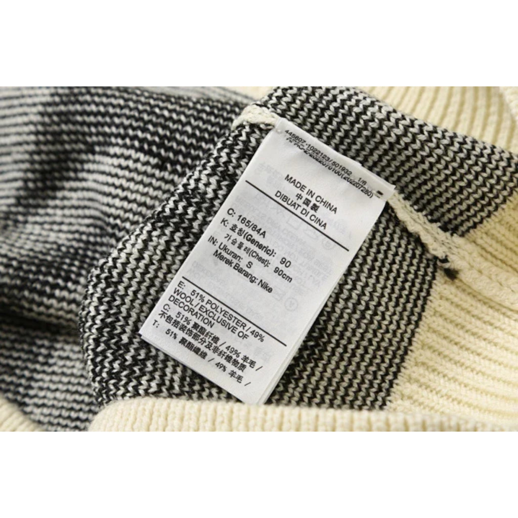 Nike x Stussy Knit Sweater Natural