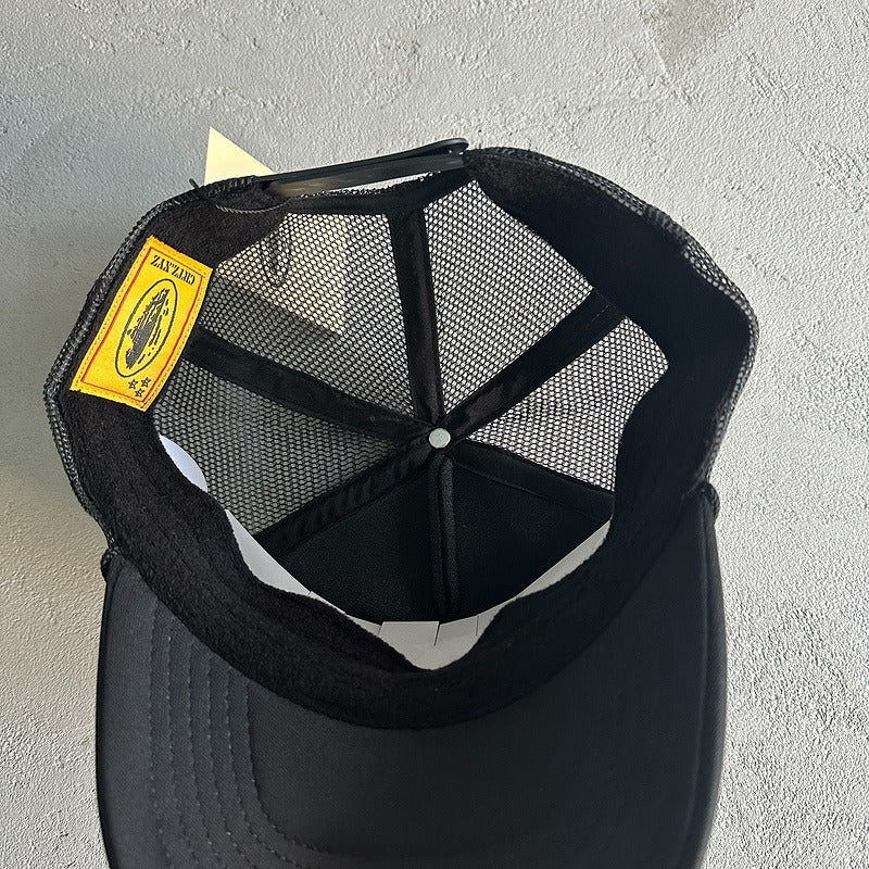 ALCATRAZ PREMIUM TRUCKER HAT - Corteiz