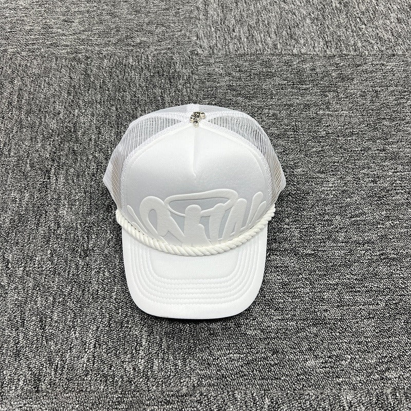 Syna World Rope Trucker Hat [BLACK/GREY/WHITE/BLACK RED/BLACK LILAC]