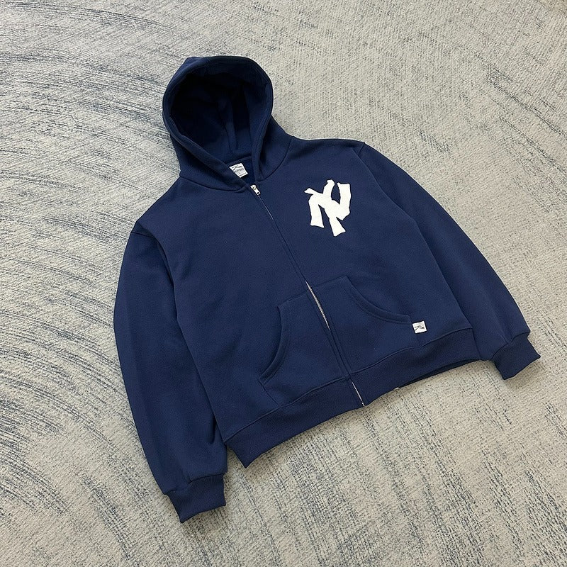 Akimbo Club X Tyrell Winston "NY Noodle" Zip-up Hoodie