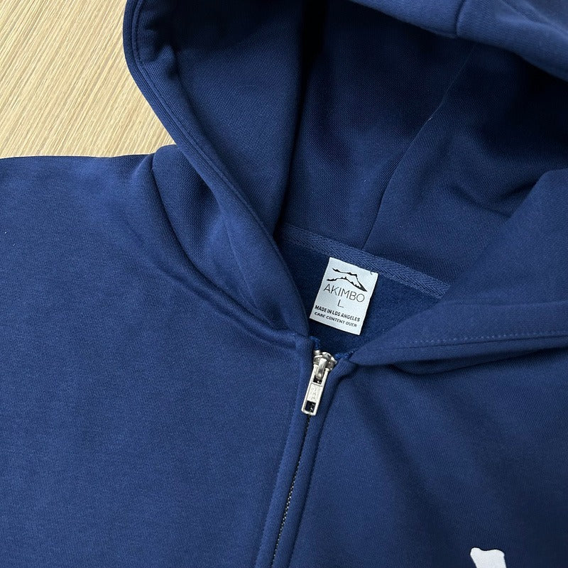 Akimbo Club X Tyrell Winston "NY Noodle" Zip-up Hoodie