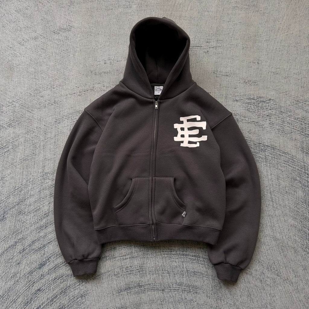 ERIC EMANUEL X AKIMBO X TYRRELL WINSTON Zip-Up Hooded Sweatshirt
