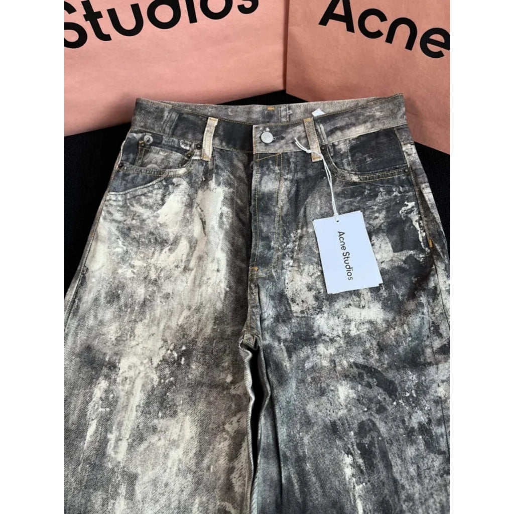 Acne Studios 1981 Cold Gray Denim