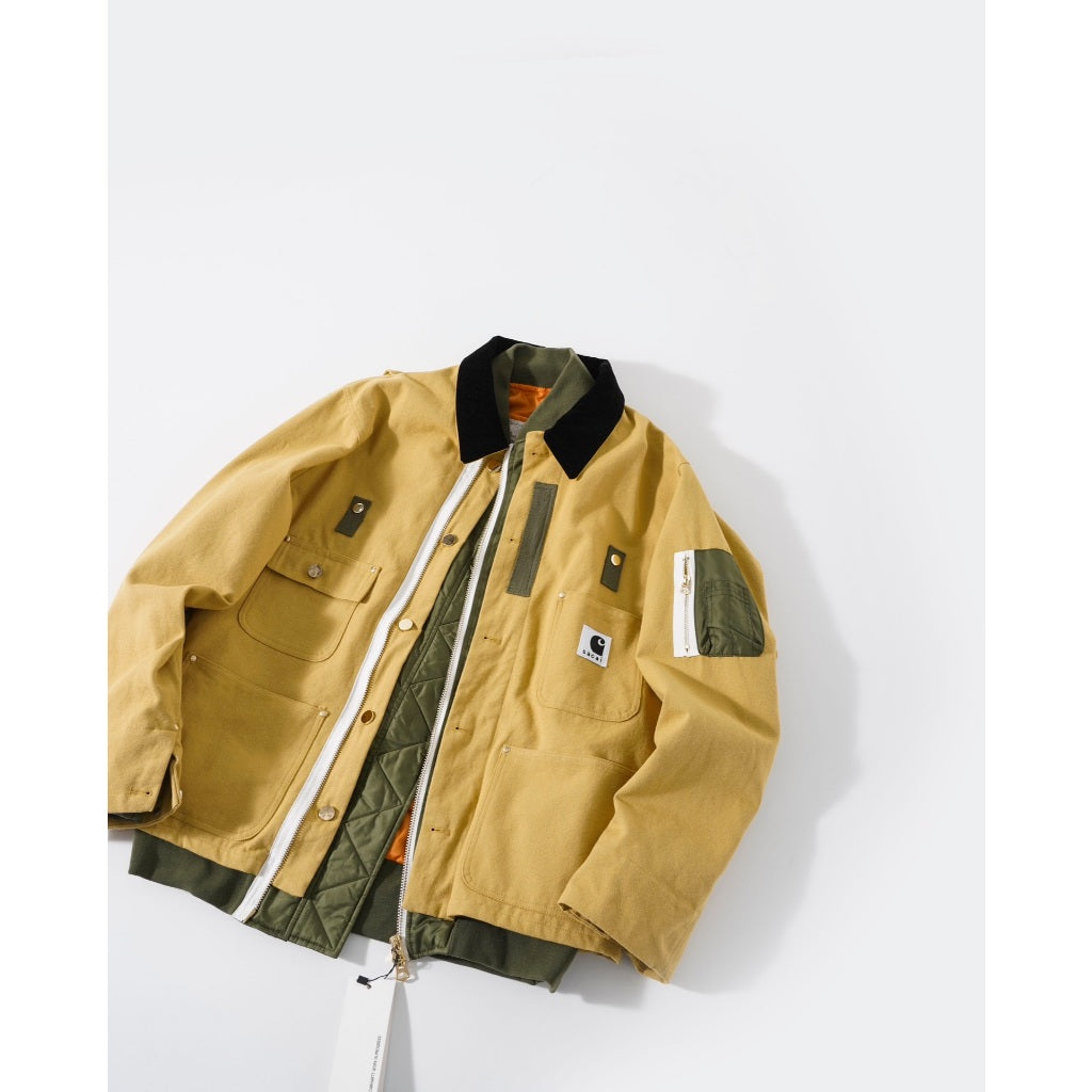 C@rhartt x Sacai MA-1 Jacket