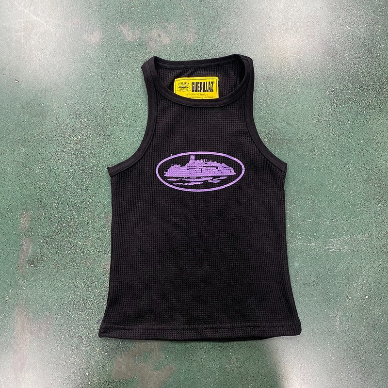 Corteiz Womens Guerillaz* Tank Top
